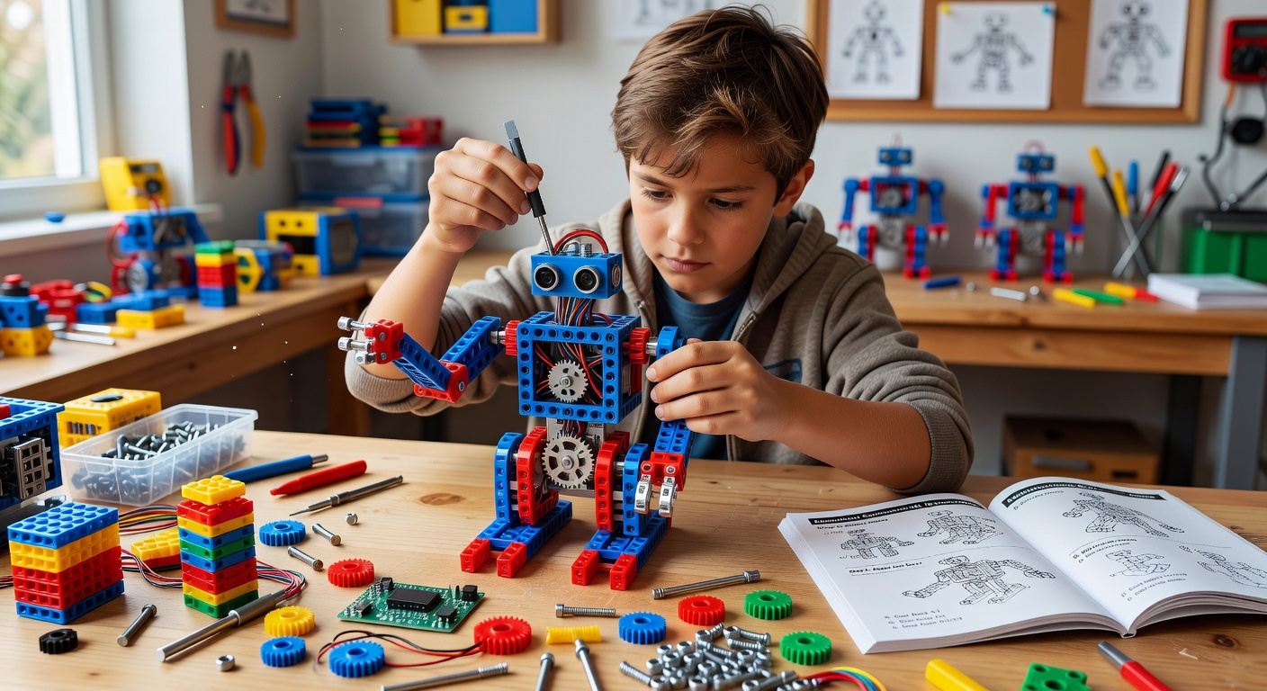 ロボット組み立て教育キット